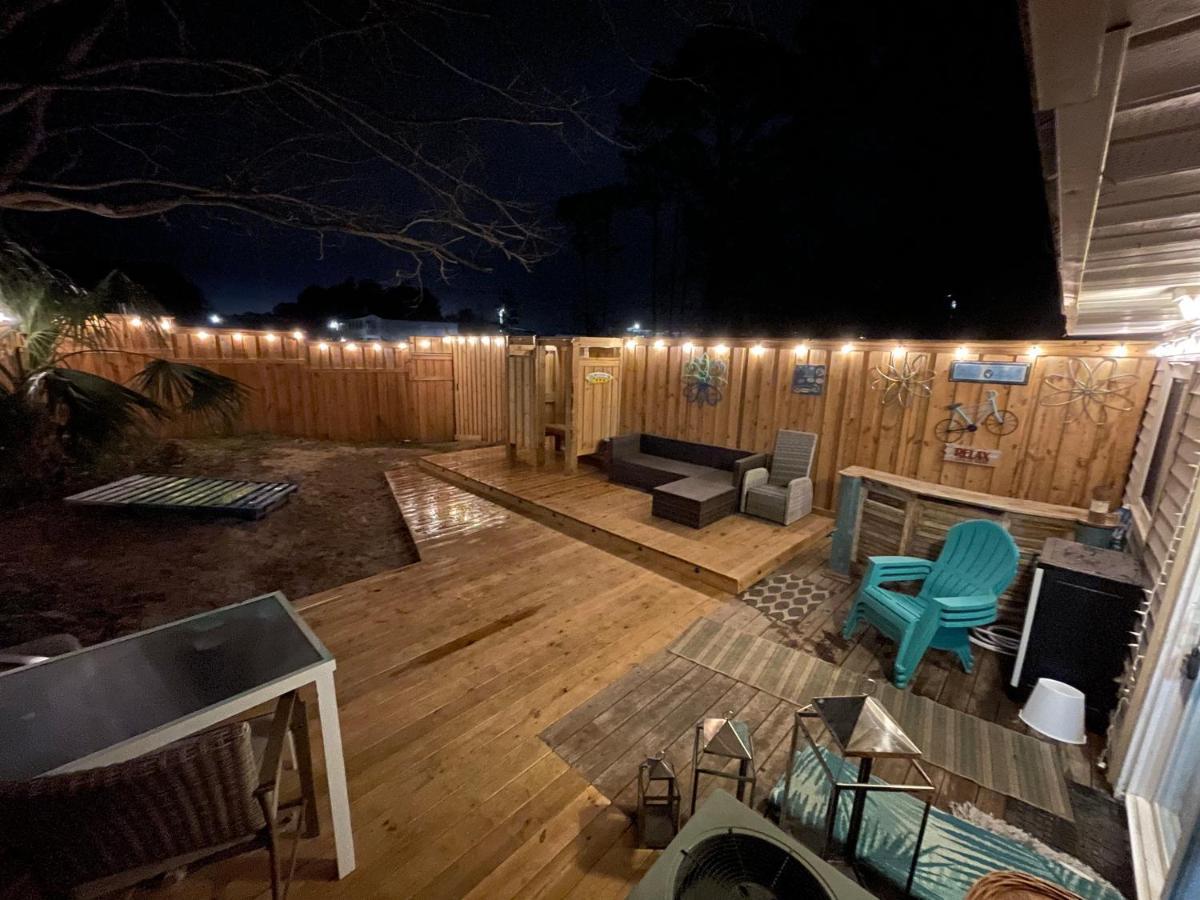 Destin-Y 30A Beach Retreat Self Checkin - Huge Private Backyard Deck With Outdoor Shower Санта-Роза-Бич Экстерьер фото