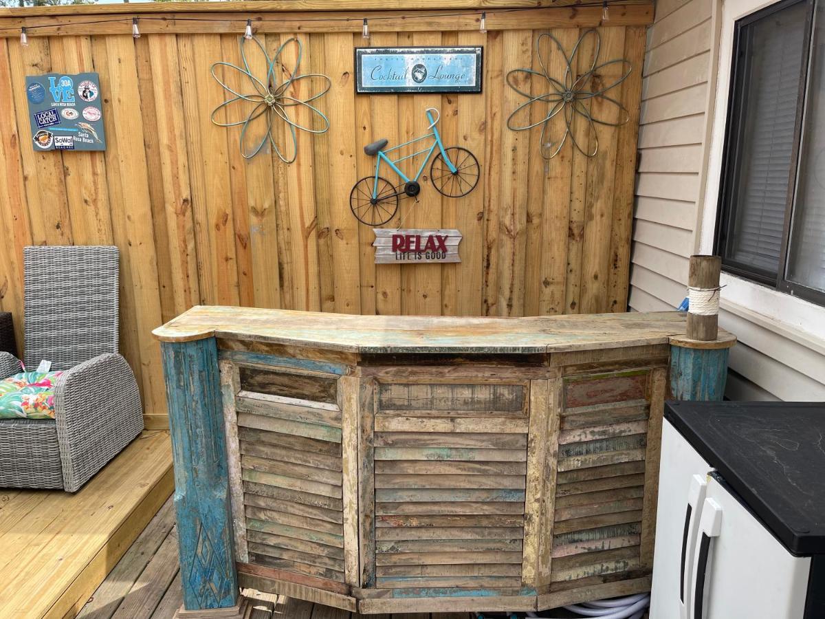 Destin-Y 30A Beach Retreat Self Checkin - Huge Private Backyard Deck With Outdoor Shower Санта-Роза-Бич Экстерьер фото