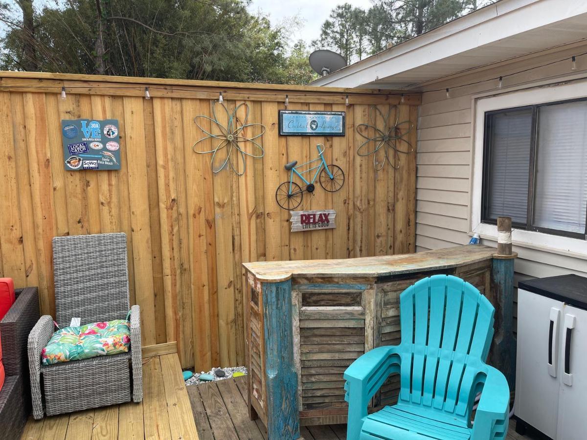 Destin-Y 30A Beach Retreat Self Checkin - Huge Private Backyard Deck With Outdoor Shower Санта-Роза-Бич Экстерьер фото